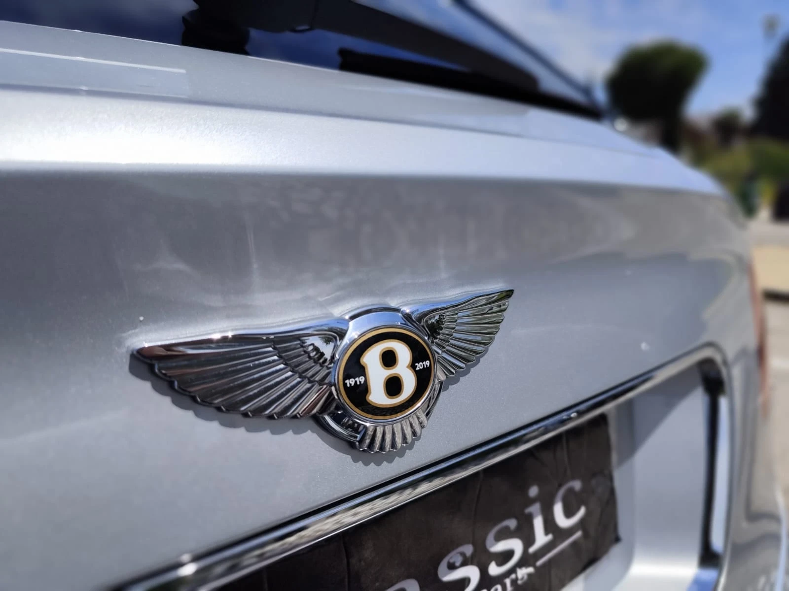 Bentley Bentayga " CENTENARIO " EDITION